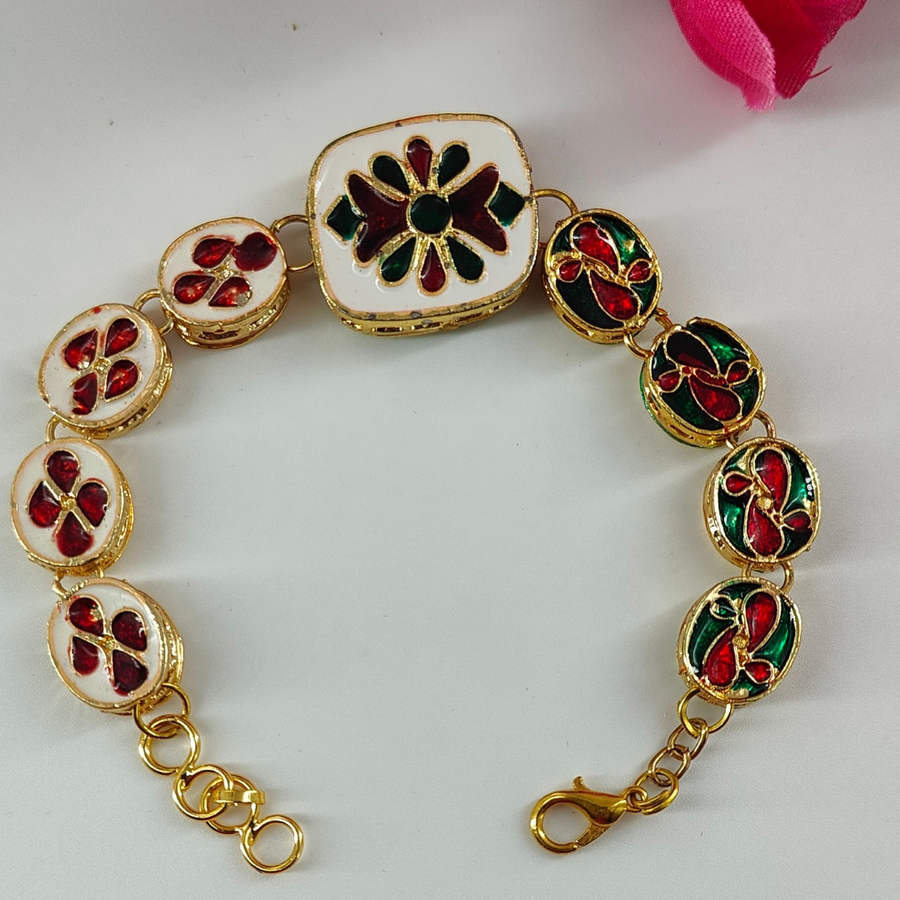 Kundan Studded Bracelet