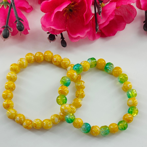 Yellow & Green Combo set