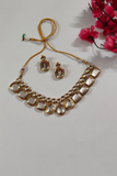 Kundan Necklace Metal, Alloy Necklace Set