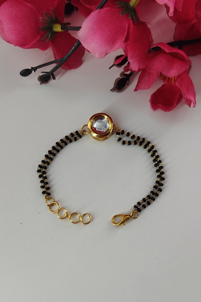 Kundan Handmangalsutra