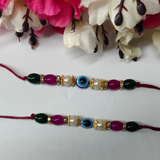 Evil Eye Couple Rakhi