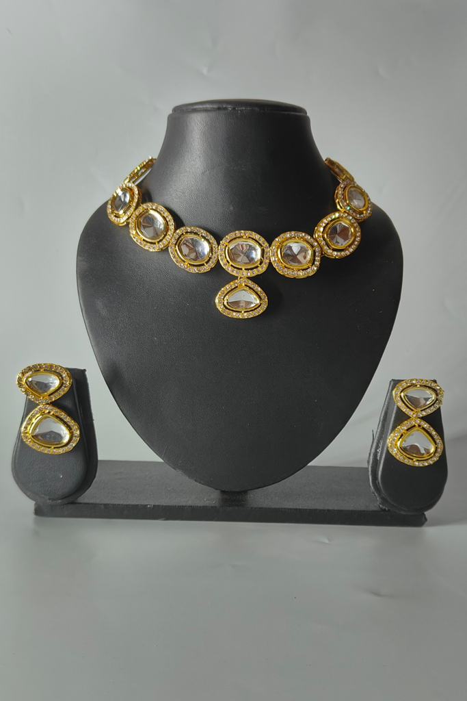 Polished Look - A- Like Jewellery Set